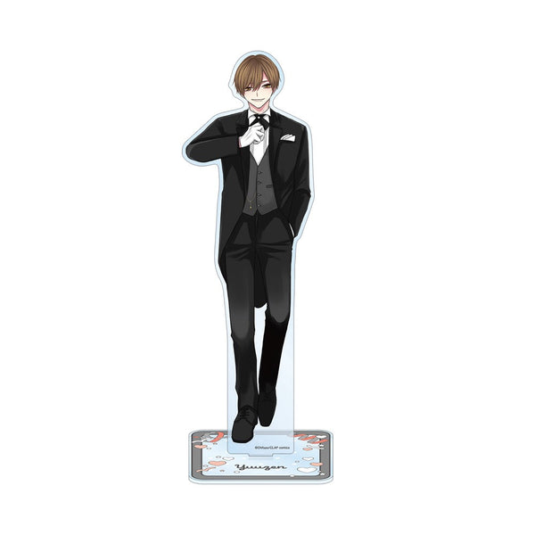 "Don't Get the Wrong Idea—This Isn't Fate" by Chifuyu: Original Illustration of Yūzen Kirigaya (Maid & Butler Ver.) Extra-Large Acrylic Stand