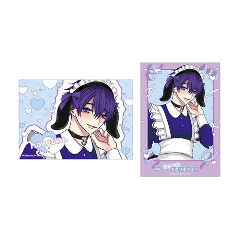 "Don't Get the Wrong Idea—This Isn't Fate" by Chifuyu: Original Illustration of Mitsuyoshi Kazumata (Maid & Butler Ver.)—Set of 2 Bromides