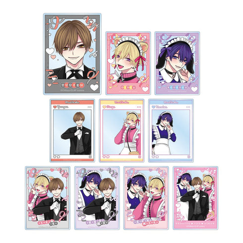 『こんなの運命じゃないから勘違いしないで』ちふゆ先生 描き下ろし メイド&執事ver. トレーディングアクリルカード(単位/BOX)