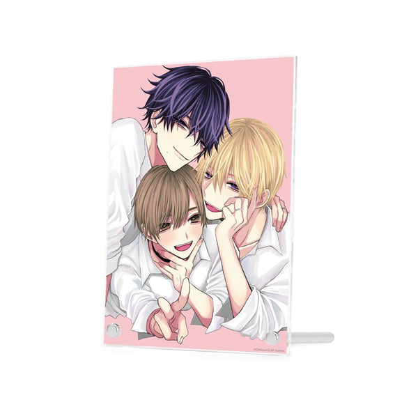 "Don't Get the Wrong Idea—This Isn't Fate" ~Newlyweds Edition~ Volume 2 Cover Illustration A5 Acrylic Panel