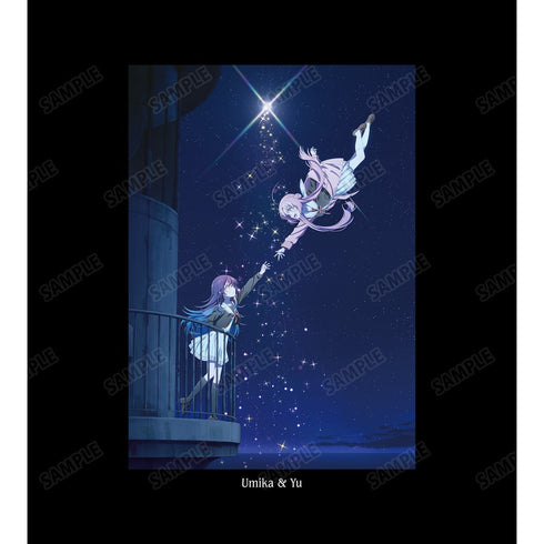 『星屑テレパス』 ティザービジュアル Tシャツレディース