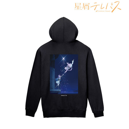 『星屑テレパス』 ティザービジュアル バックプリントジップパーカーレディース