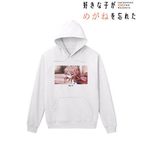 『好きな子がめがねを忘れた』三重あい 場面写パーカーレディース