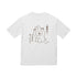 "Another Great Day! ~The Low-Flying Rabbit and Friends~" I Quit Being Human and Became a Rabbit~ BIG Silhouette Unisex T-Shirt