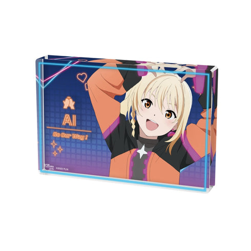 『ラブライブ!虹ヶ咲学園スクールアイドル同好会 NEXT SKY』 宮下 愛 Go Our Way! アクリルブロック