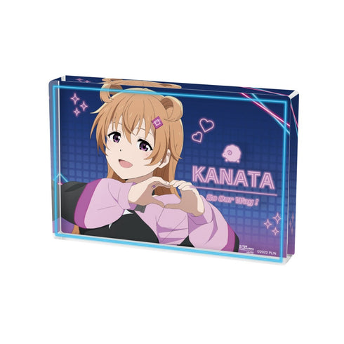 『ラブライブ!虹ヶ咲学園スクールアイドル同好会 NEXT SKY』 近江 彼方 Go Our Way! アクリルブロック