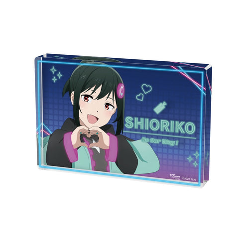 『ラブライブ!虹ヶ咲学園スクールアイドル同好会 NEXT SKY』 三船 栞子 Go Our Way! アクリルブロック
