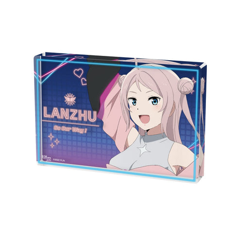 『ラブライブ!虹ヶ咲学園スクールアイドル同好会 NEXT SKY』 鐘 嵐珠 Go Our Way! アクリルブロック