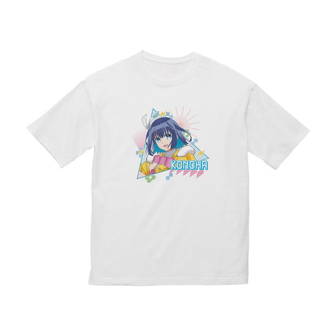 『テレビアニメ 16bitセンセーション ANOTHER LAYER』 秋里コノハ BIGシルエットTシャツユニセックス