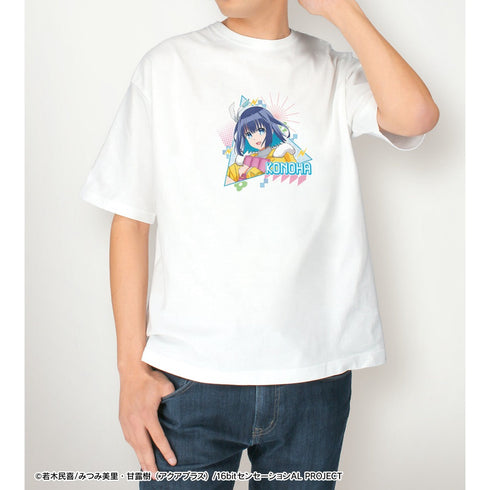 『テレビアニメ 16bitセンセーション ANOTHER LAYER』 秋里コノハ BIGシルエットTシャツユニセックス