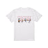 『グーニャモンスター』 集合 Tシャツ ホワイトメンズ