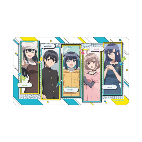 『テレビアニメ 16bitセンセーション ANOTHER LAYER』 集合 マルチデスクマット