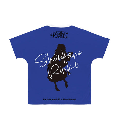 『BanG Dream! ガールズバンドパーティ!』 白金 燐子 Ani-Art 第5弾 フルグラフィックTシャツユニセックス