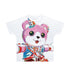 『BanG Dream! ガールズバンドパーティ!』 ミッシェル Ani-Art 第5弾 フルグラフィックTシャツユニセックス