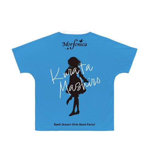 『BanG Dream! ガールズバンドパーティ!』 倉田 ましろ Ani-Art 第5弾 フルグラフィックTシャツユニセックス