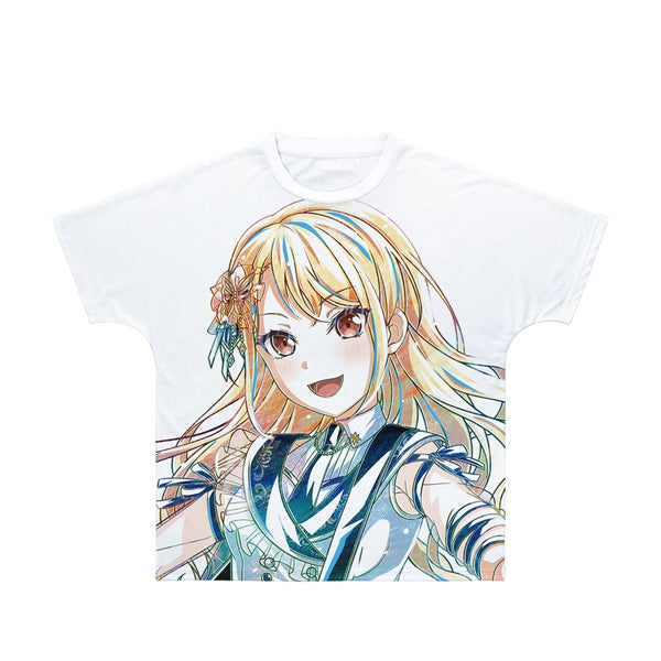 『BanG Dream! ガールズバンドパーティ!』 桐ヶ谷 透子 Ani-Art 第5弾 フルグラフィックTシャツユニセックス