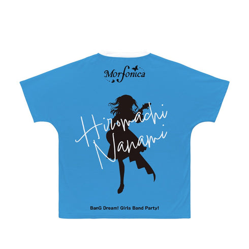 『BanG Dream! ガールズバンドパーティ!』 広町 七深 Ani-Art 第5弾 フルグラフィックTシャツユニセックス