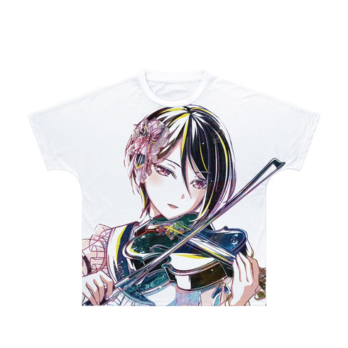 『BanG Dream! ガールズバンドパーティ!』 八潮 瑠唯 Ani-Art 第5弾 フルグラフィックTシャツユニセックス