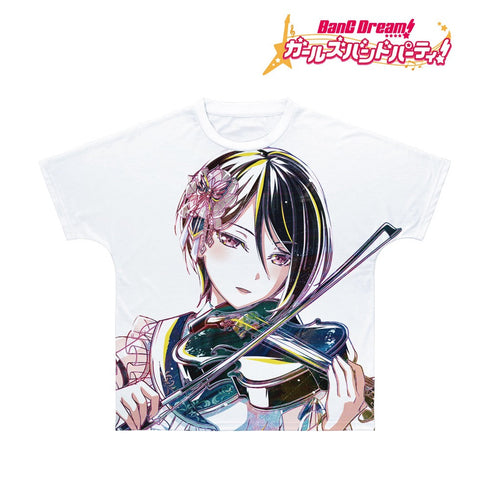 『BanG Dream! ガールズバンドパーティ!』 八潮 瑠唯 Ani-Art 第5弾 フルグラフィックTシャツユニセックス