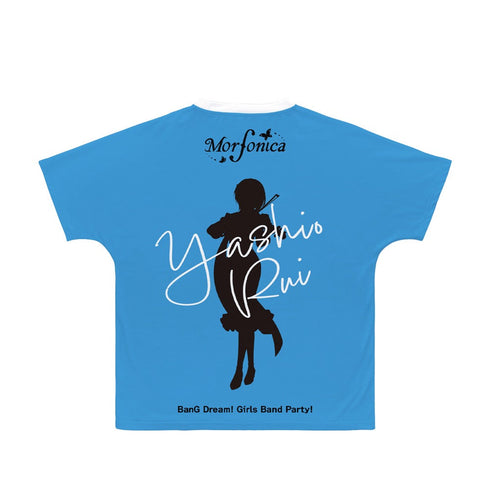 『BanG Dream! ガールズバンドパーティ!』 八潮 瑠唯 Ani-Art 第5弾 フルグラフィックTシャツユニセックス