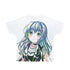 『BanG Dream! ガールズバンドパーティ!』 ロック Ani-Art 第5弾 フルグラフィックTシャツユニセックス