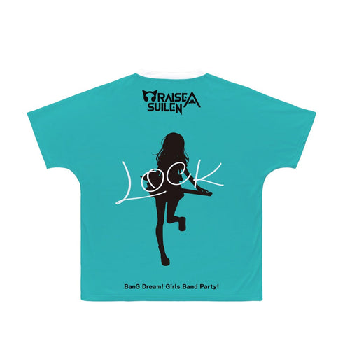 『BanG Dream! ガールズバンドパーティ!』 ロック Ani-Art 第5弾 フルグラフィックTシャツユニセックス