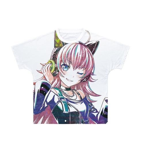 『BanG Dream! ガールズバンドパーティ!』 チュチュ Ani-Art 第5弾 フルグラフィックTシャツユニセックス