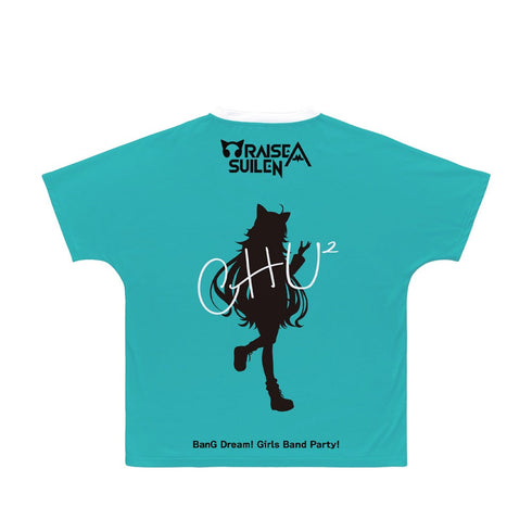 『BanG Dream! ガールズバンドパーティ!』 チュチュ Ani-Art 第5弾 フルグラフィックTシャツユニセックス