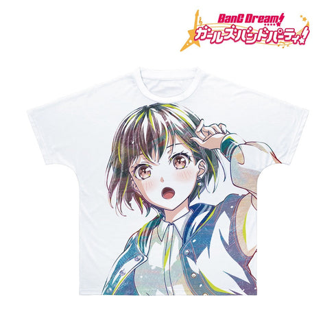 『BanG Dream! ガールズバンドパーティ!』 高松 燈 Ani-Art 第5弾 フルグラフィックTシャツユニセックス