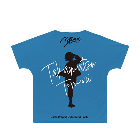 『BanG Dream! ガールズバンドパーティ!』 高松 燈 Ani-Art 第5弾 フルグラフィックTシャツユニセックス