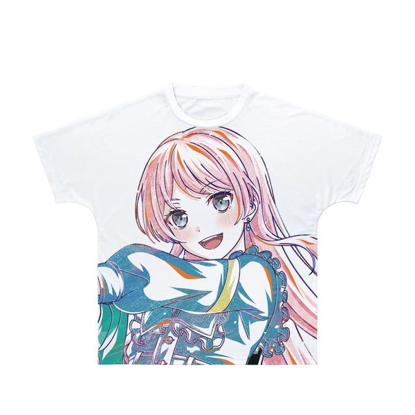 『BanG Dream! ガールズバンドパーティ!』 千早 愛音 Ani-Art 第5弾 フルグラフィックTシャツユニセックス