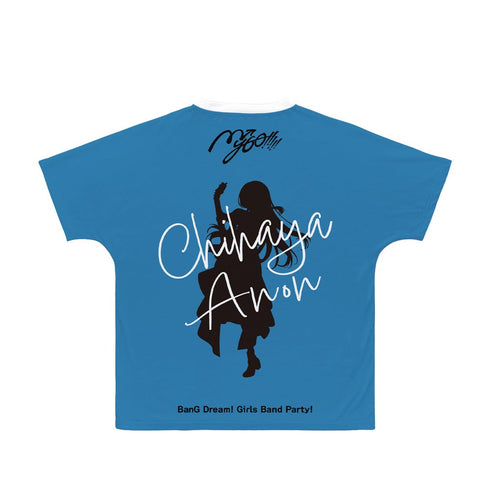 『BanG Dream! ガールズバンドパーティ!』 千早 愛音 Ani-Art 第5弾 フルグラフィックTシャツユニセックス