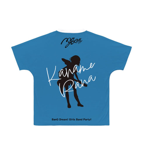 『BanG Dream! ガールズバンドパーティ!』 要 楽奈 Ani-Art 第5弾 フルグラフィックTシャツユニセックス