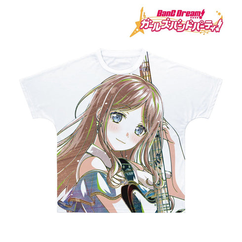 『BanG Dream! ガールズバンドパーティ!』 長崎 そよ Ani-Art 第5弾 フルグラフィックTシャツユニセックス