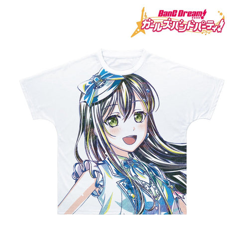 『BanG Dream! ガールズバンドパーティ!』 花園 たえ Ani-Art 第5弾 フルグラフィックTシャツユニセックス