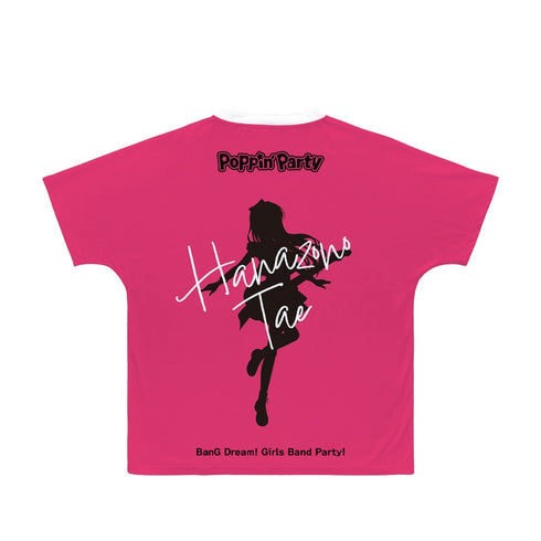 『BanG Dream! ガールズバンドパーティ!』 花園 たえ Ani-Art 第5弾 フルグラフィックTシャツユニセックス