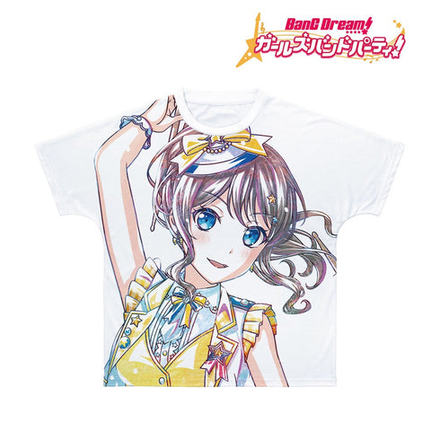 『BanG Dream! ガールズバンドパーティ!』 山吹 沙綾 Ani-Art 第5弾 フルグラフィックTシャツユニセックス