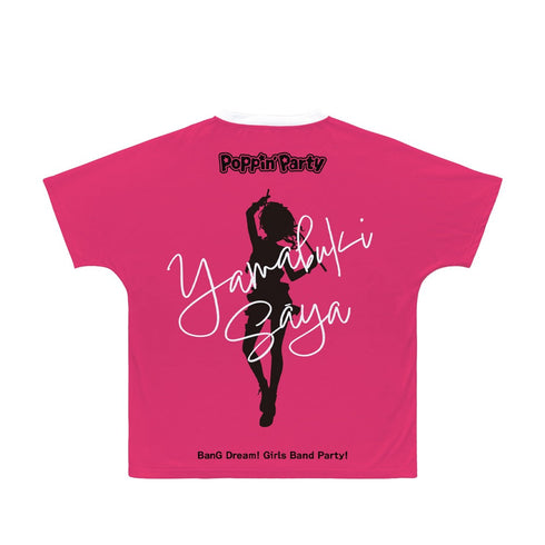 『BanG Dream! ガールズバンドパーティ!』 山吹 沙綾 Ani-Art 第5弾 フルグラフィックTシャツユニセックス
