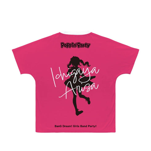 『BanG Dream! ガールズバンドパーティ!』 市ヶ谷 有咲 Ani-Art 第5弾 フルグラフィックTシャツユニセックス