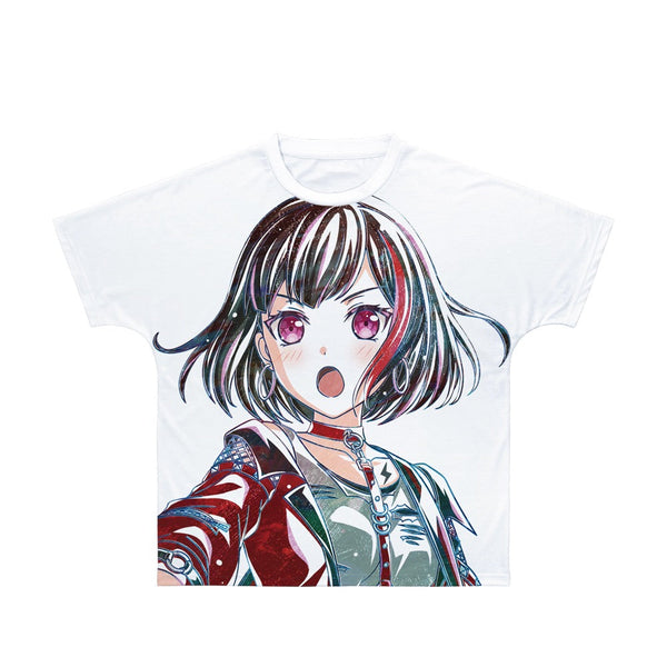 『BanG Dream! ガールズバンドパーティ!』 美竹 蘭 Ani-Art 第5弾 フルグラフィックTシャツユニセックス