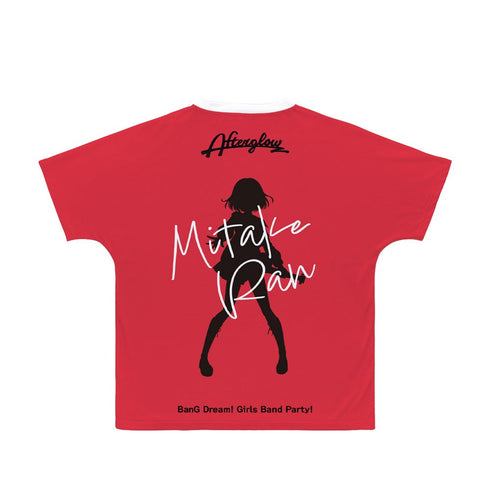 『BanG Dream! ガールズバンドパーティ!』 美竹 蘭 Ani-Art 第5弾 フルグラフィックTシャツユニセックス