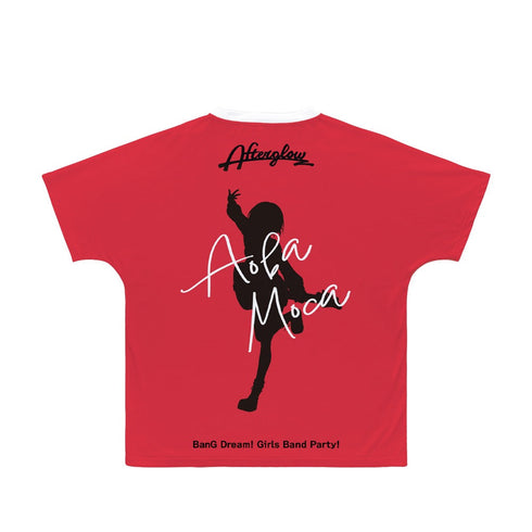 『BanG Dream! ガールズバンドパーティ!』 青葉 モカ Ani-Art 第5弾 フルグラフィックTシャツユニセックス