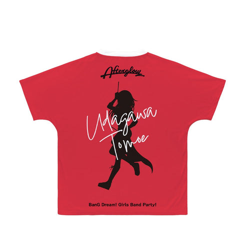 『BanG Dream! ガールズバンドパーティ!』 宇田川 巴 Ani-Art 第5弾 フルグラフィックTシャツユニセックス