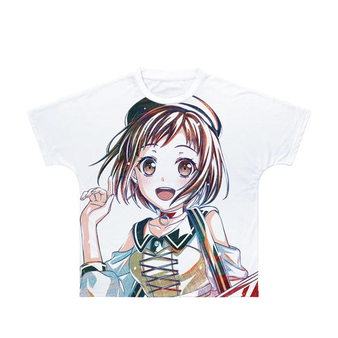 『BanG Dream! ガールズバンドパーティ!』 羽沢 つぐみ Ani-Art 第5弾 フルグラフィックTシャツユニセックス