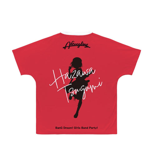 『BanG Dream! ガールズバンドパーティ!』 羽沢 つぐみ Ani-Art 第5弾 フルグラフィックTシャツユニセックス