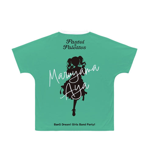 『BanG Dream! ガールズバンドパーティ!』 丸山 彩 Ani-Art 第5弾 フルグラフィックTシャツユニセックス