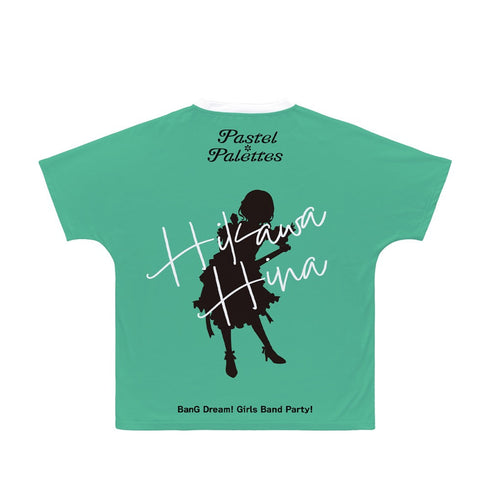 『BanG Dream! ガールズバンドパーティ!』 氷川 日菜 Ani-Art 第5弾 フルグラフィックTシャツユニセックス