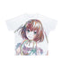 『BanG Dream! ガールズバンドパーティ!』 大和 麻弥 Ani-Art 第5弾 フルグラフィックTシャツユニセックス