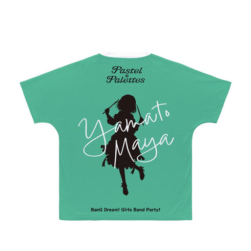 『BanG Dream! ガールズバンドパーティ!』 大和 麻弥 Ani-Art 第5弾 フルグラフィックTシャツユニセックス