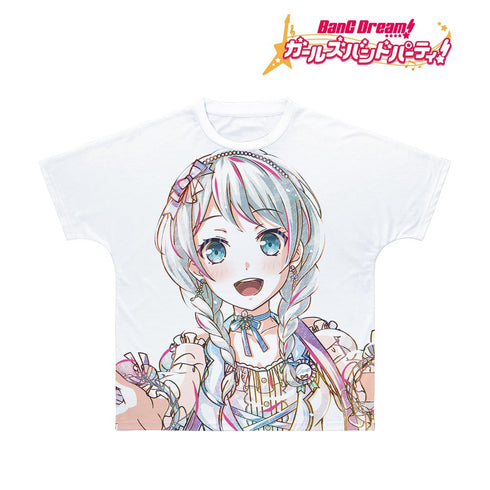 『BanG Dream! ガールズバンドパーティ!』 若宮 イヴ Ani-Art 第5弾 フルグラフィックTシャツユニセックス